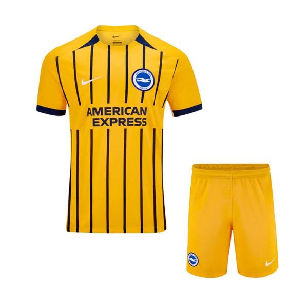 Camiseta Brighton & Hove Albion 3ª Niño 2025 2026